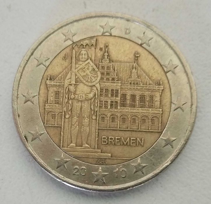 Moedas de 2 euros comemorativas - Alemanha