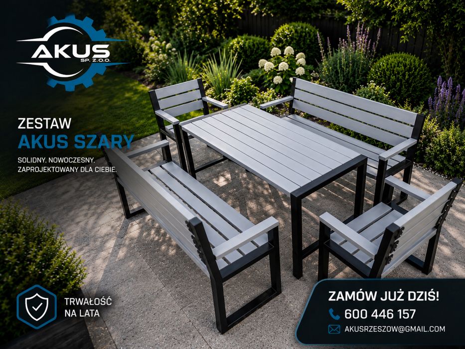 Meble ogrodowe  LOFT AKUS