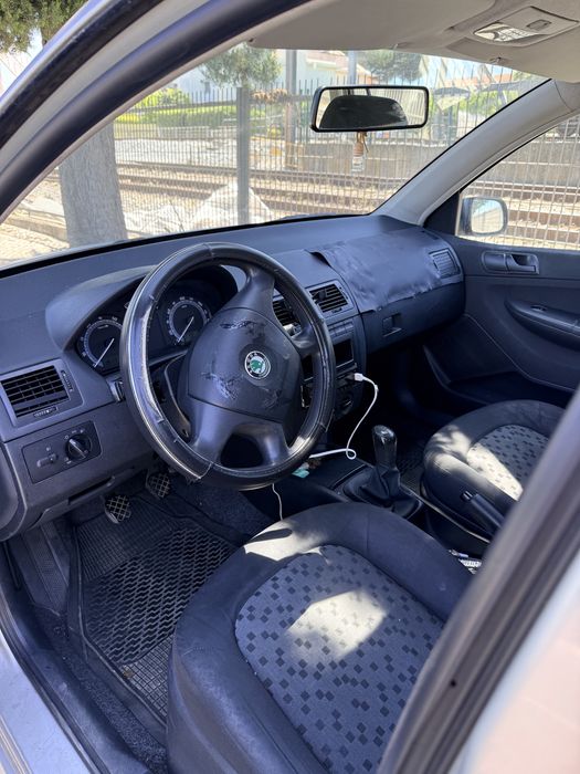 Skoda Fabia 2007, Gasoina, 1.2