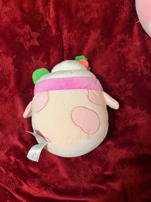 Squishmallow truskawkowa krowa bardzo cute