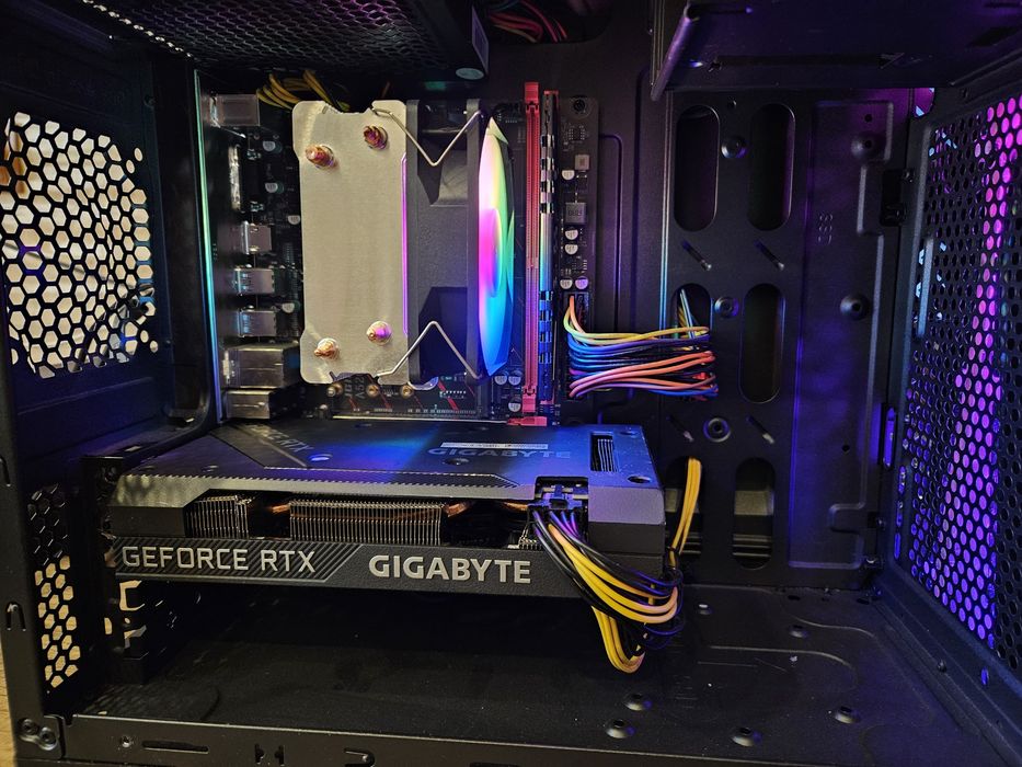 Системник RTX 3060ti 8gb Ryzen 5600 16gb 500gb