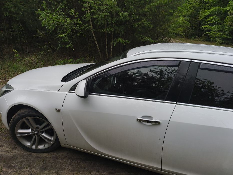 Opel Insignia 2.0 CDTI  4x4