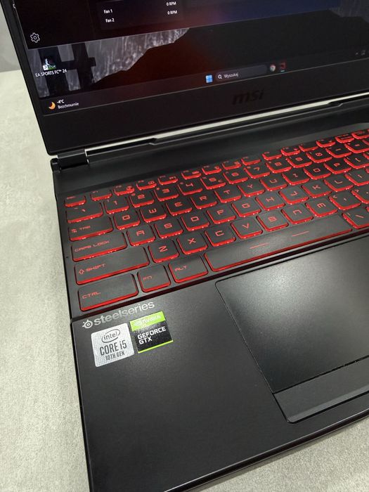 Laptop MSI GL65 Leopard