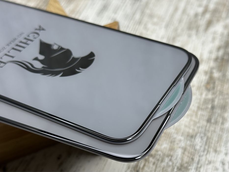 Премиум стекло ACHILLES на iPhone 16 Pro Max/ 15 Pro Max/ 15 Pro Скло
