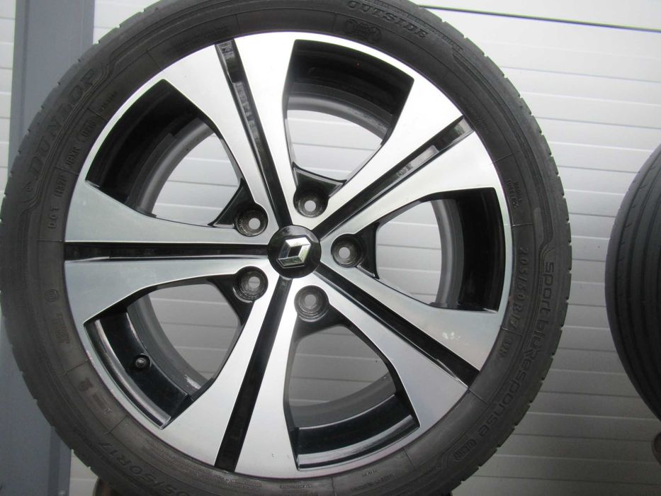 Alu+opony lato R17 Renault Megane 3,4,Scenic 3,Nissan Pulsar,Leaf 4572