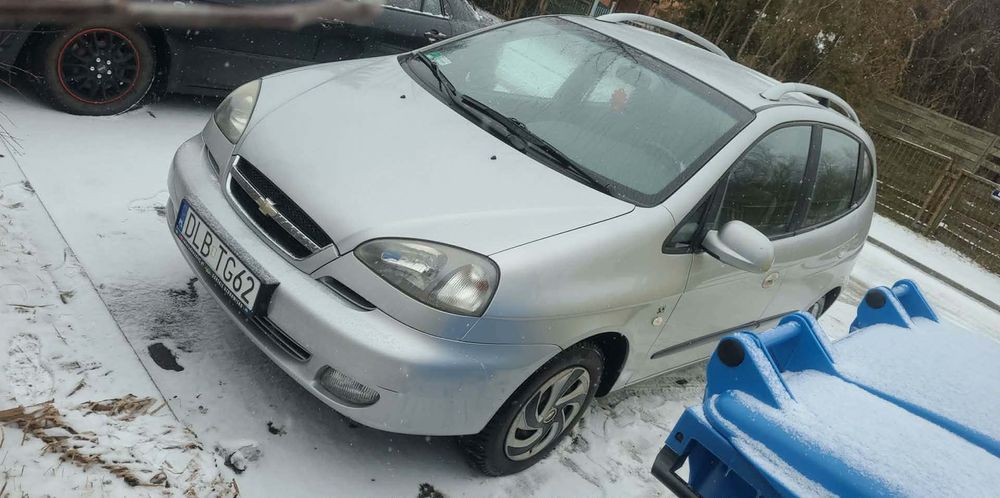 Chevrolet Rezzo 106 tys przebiegu