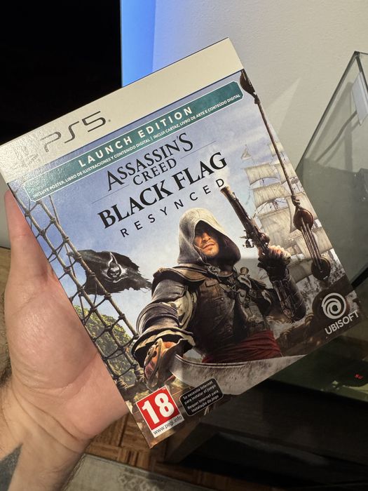 Black flag resynced LAUNCH EDITION
