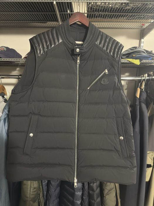 Bezrekawnik Moncler