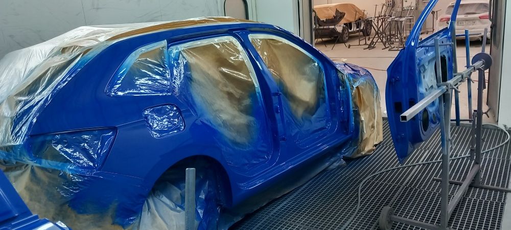 Lakiernictwo blacharstwo od 600zł element