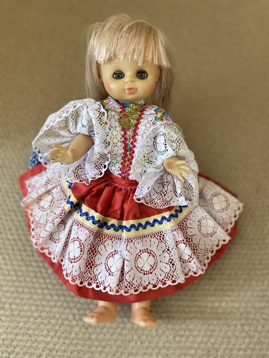 Boneca das 7 saias da Nazare