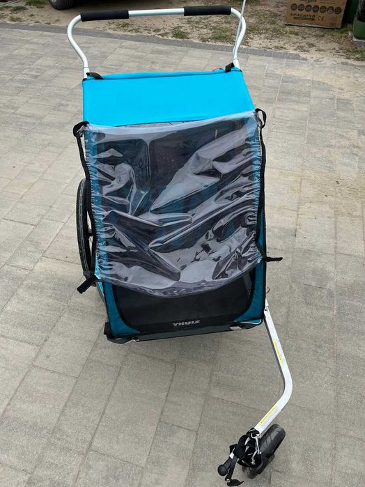 Przyczepka rowerowa Thule Coaster Xt Blue