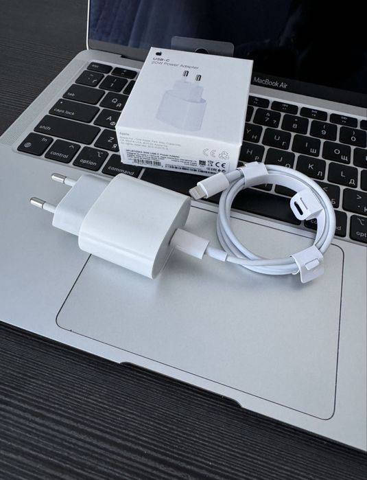 Швидка зарядка + кабель iphone Оригінал ЕОМ