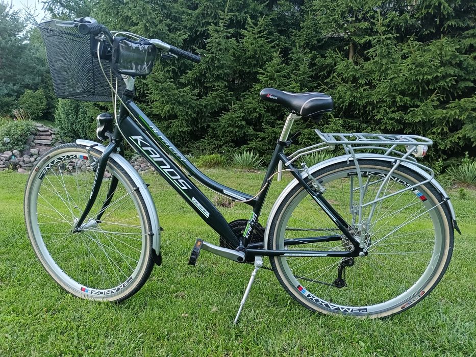 Rower kands alfa city damski