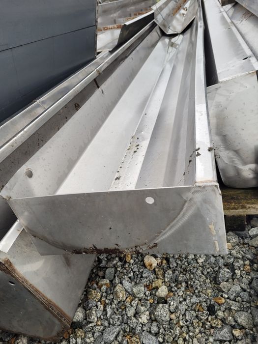 Koryta dla trzody chlewnej 650cm nierdzewne kwasoodporne