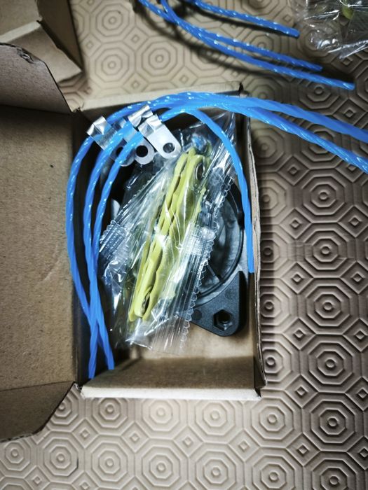 Pack lâminas e fio cabeça roçadora Ryobi RAC155