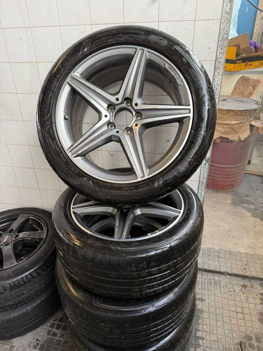Jantes AMG 18” + (OFERTA) Pneus