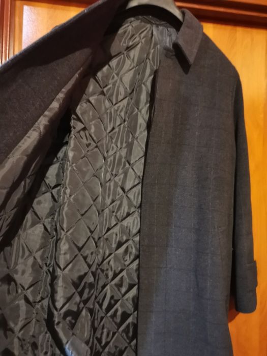 Plaszcz męski wełniany XL /XXL