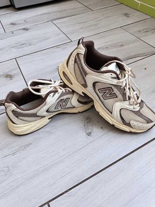 New Balance 530 Brown Cream r. 45 (29 cm)