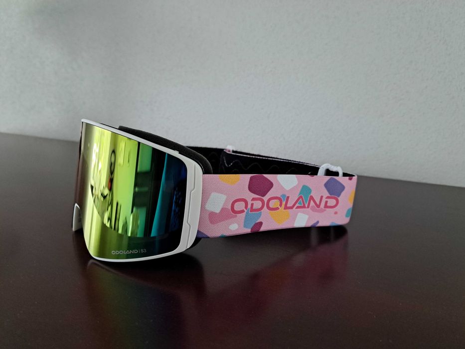 Odoland S3 Gogle narciarskie snowboardowe dla dzieci  8-16 lat