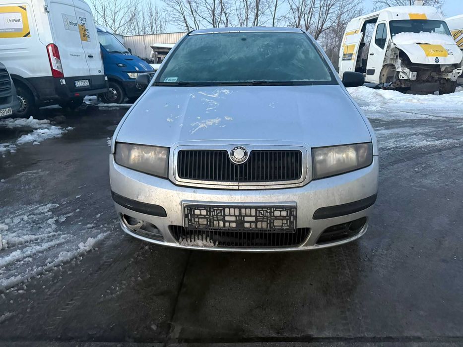Na części rura kolektory przepustnica Skoda Fabia I 1.4 bud