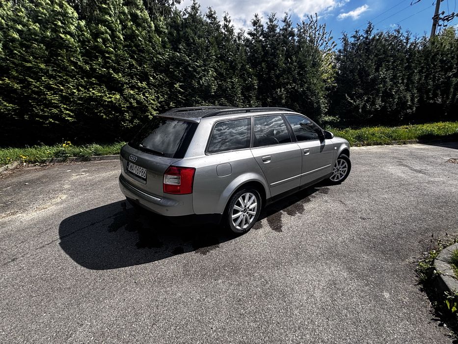 Audi a4b6 1,9 tdi 2004 rok