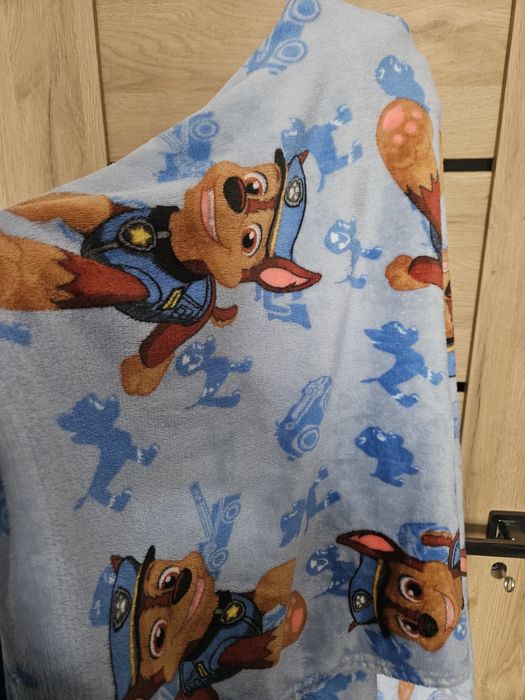 Poduszko-kocyk z uszami Psi Patrol Chase