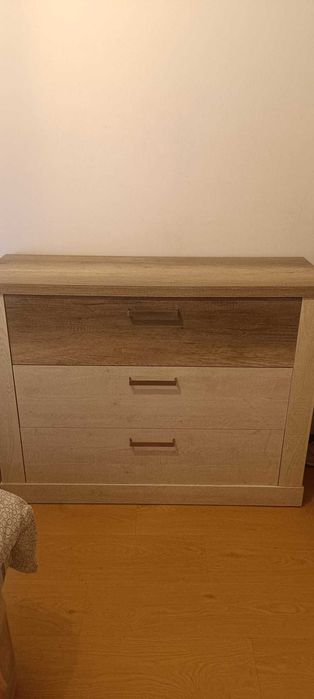 Conjunto de quarto Verona Conforama – Excelente estado