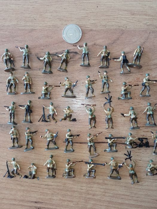 Żołnierzyki, figurki, modele