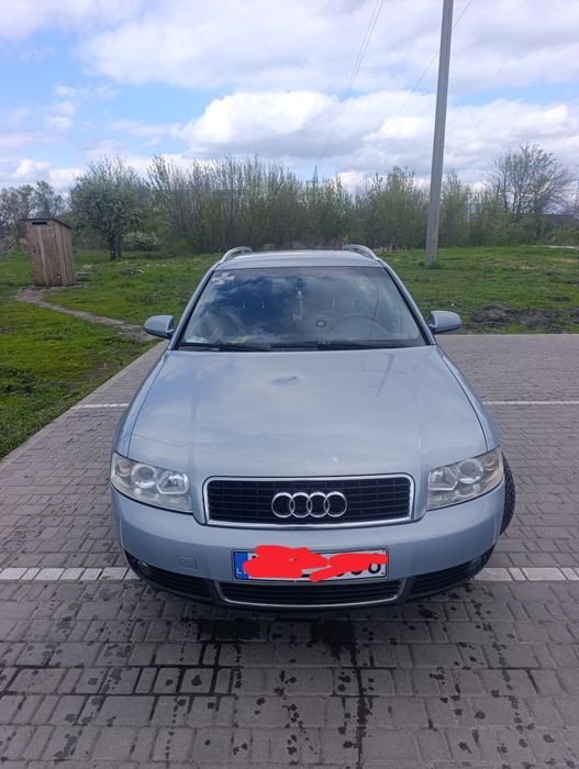 Ауді а4б6 1.9тді 96kw