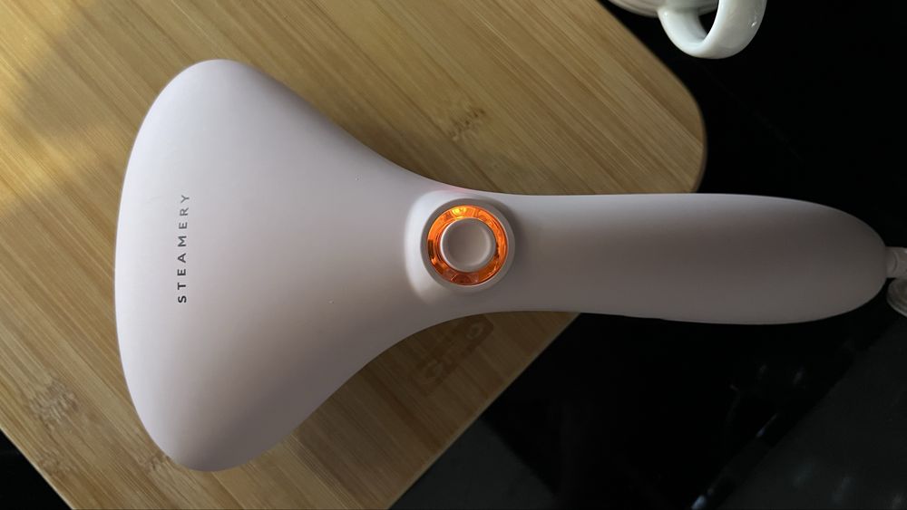 Ferro de engomar a vapor vertical - Cirrus 2 Streamer Pink