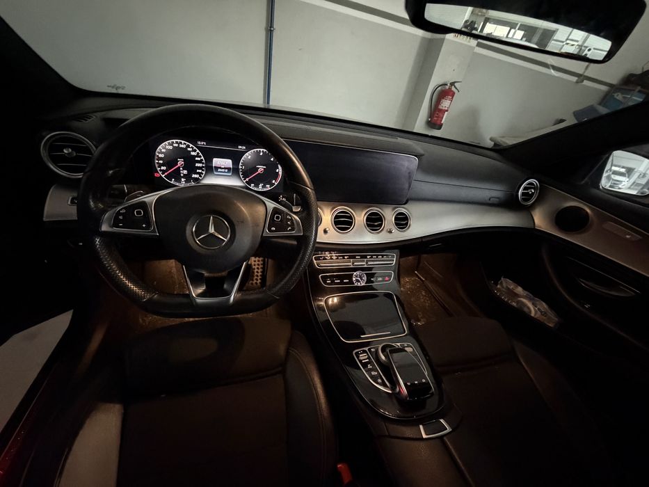 Mercedes E 220D AMG 2016