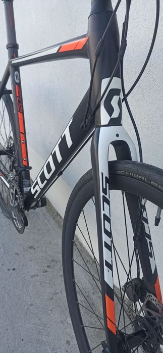 SCOTT SPEEDSTER 20 DISC, SHIMANO 105(hydraulika), Rozmiar 58