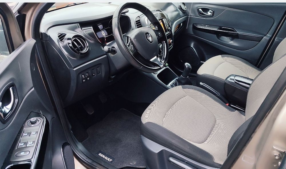 Renault Captur benzyna GAZ, kamera, bogata wersja INTENS
