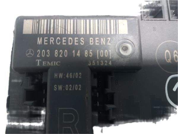 Módulo genérico MERCEDES-BENZ Classe C (W203)