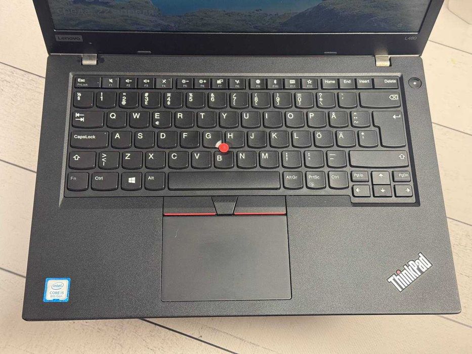 Lenovo l480 i5-8250 4ram ssd 128