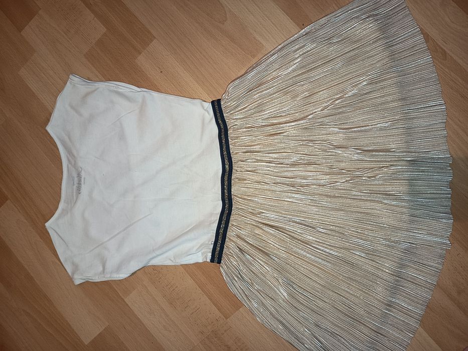 Vestido Aladdin, tamanho 9 anos