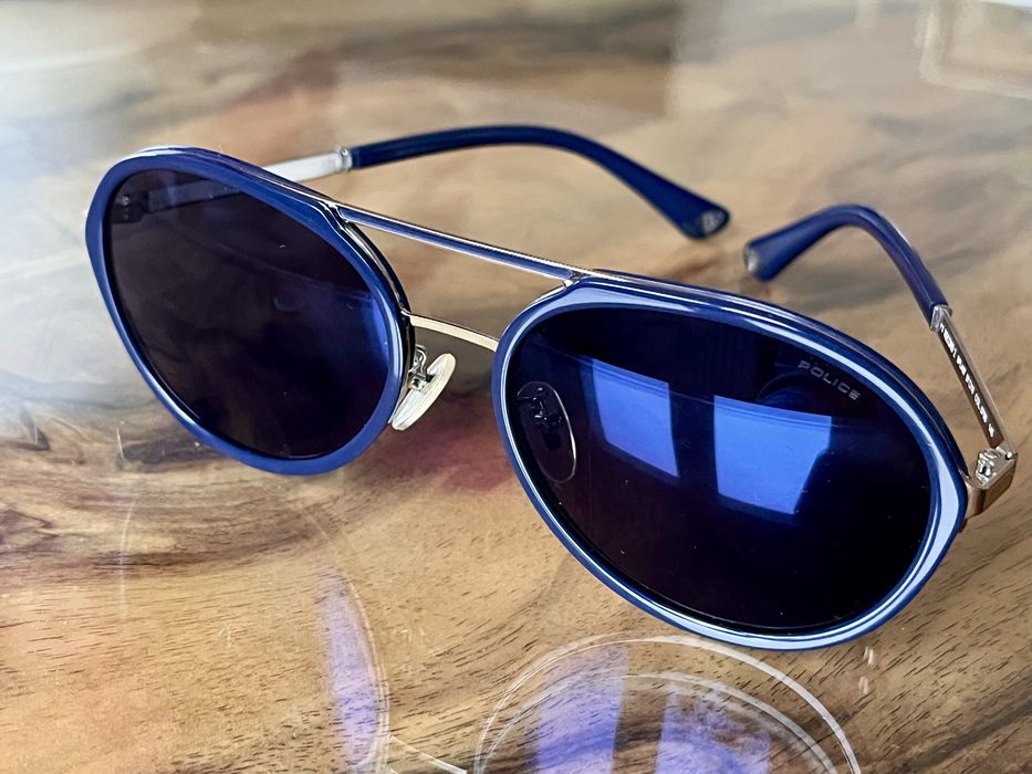 Okulary Police Record 2 SPLA57 579B