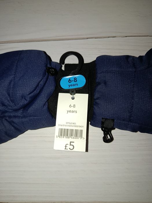 Рукавиці George 6-8 років нові