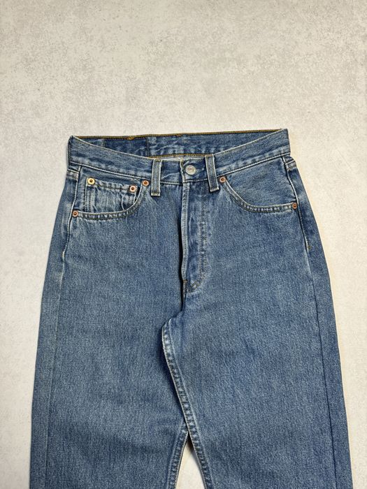 Винтажные джинсы Levi’s 501 женские (оригинал)