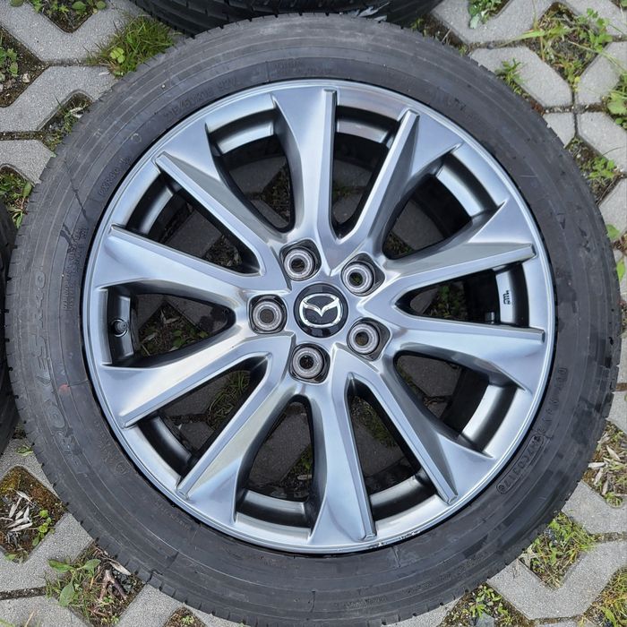 Koła aluminiowe letnie 18 Mazda CX3 CX-3 5x114.3