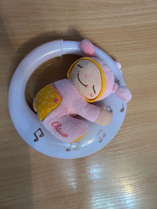 Chicco музична іграшка нічник