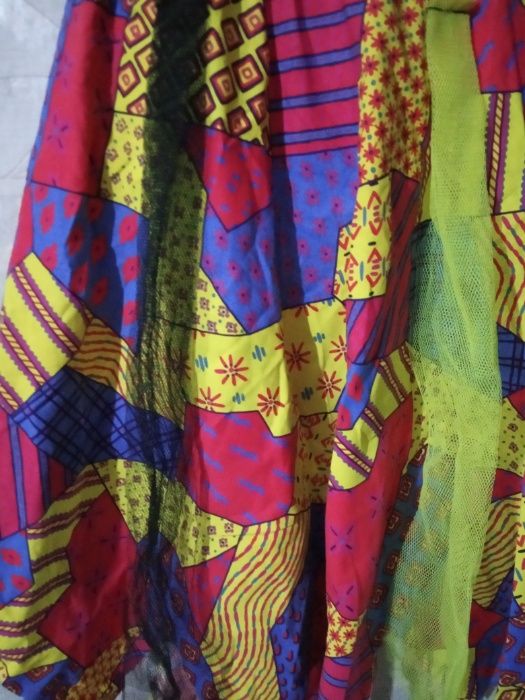 Клоун ведьма костюм платье ведьмы колдуньи фокусницы волшебницы клоуна