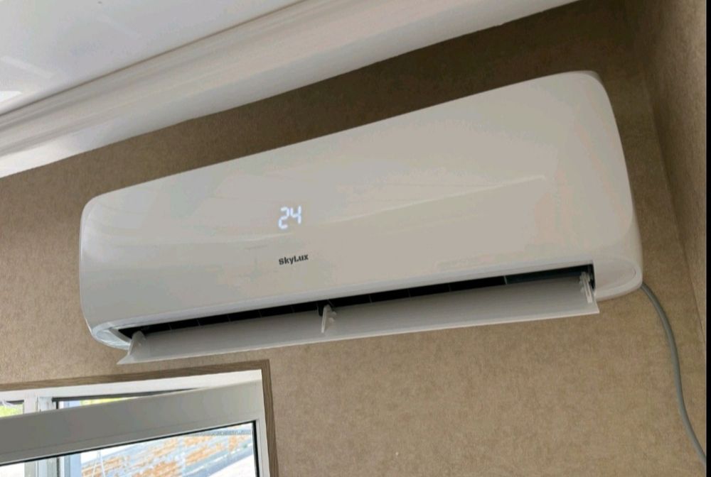 8 ДЕКАБРЯ  Кондиционер CLAIR INVERTER.  Отопление и охлаждение. Монтаж