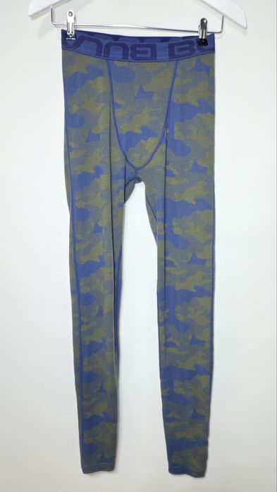 Legginsy termoaktywne Bula z wełny merino kalerony spodnie narty