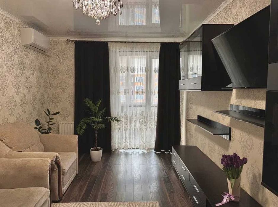 Продаж 2-кімнатної квартири в новобудові з ремонтом