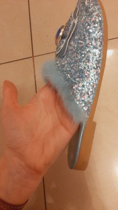 Kapcie Elsa kraina Lodu