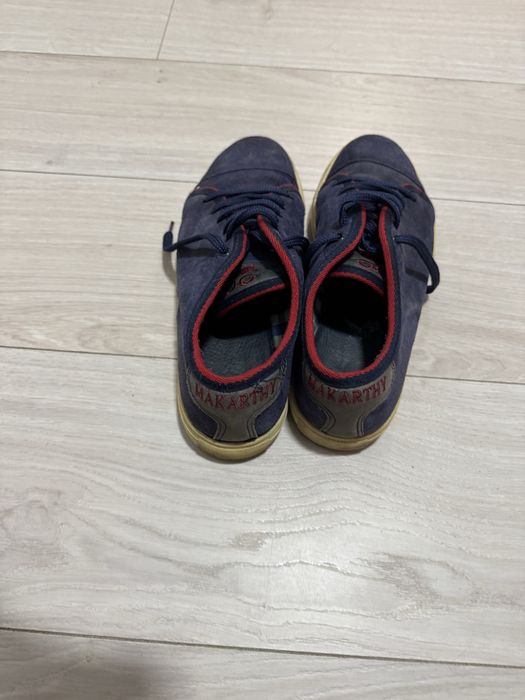 Черевики чоловічі, замшеві, фірми Makartny