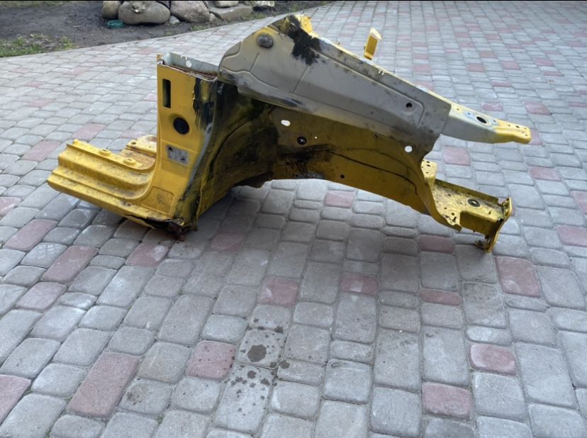 Ланжерон стакан caddy 3 2005 рік четверть запчастини