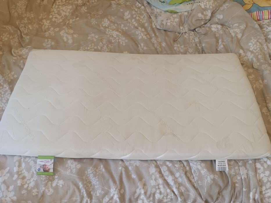 Antyalergiczny materac do łóżeczka Fiki Miki 120x60