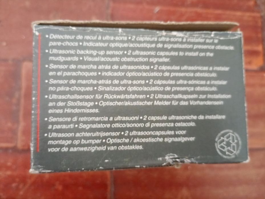 Sensor Marcha Atrás CITROEN
